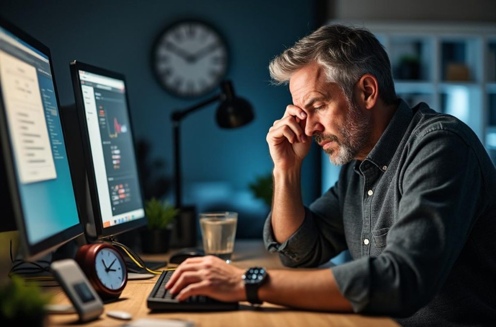 Fatigue oculaire liée aux écrans : repères et bons gestes