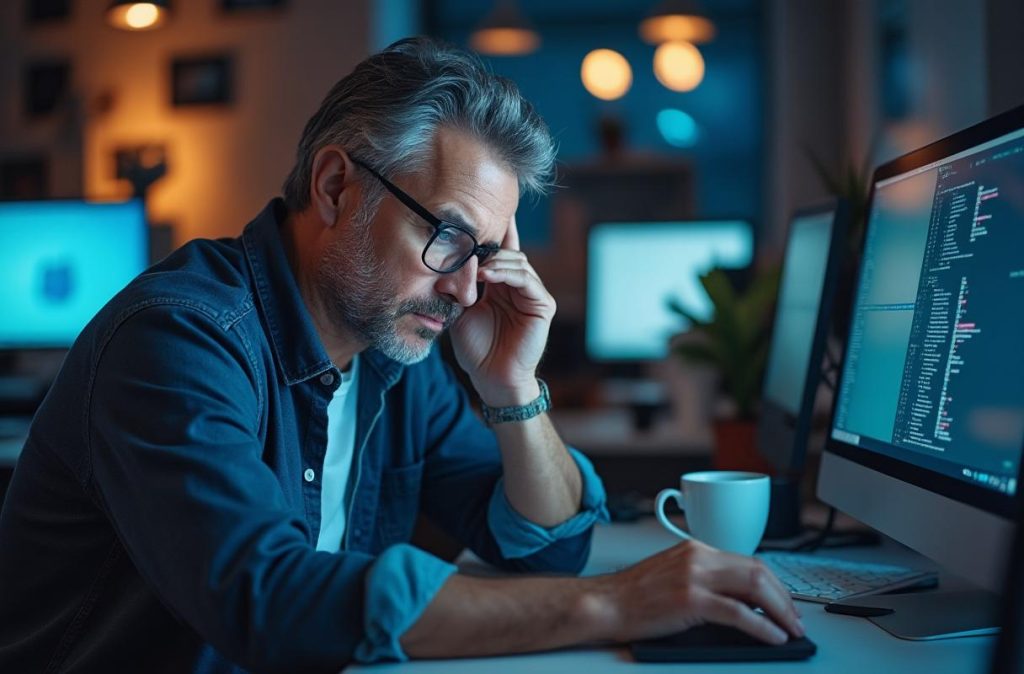 Fatigue oculaire : symptômes, causes et solutions